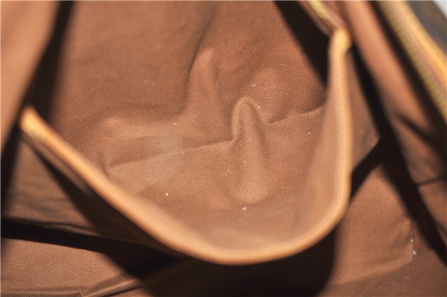 Authentic Louis Vuitton Monogram Palermo GM Shoulder Tote Bag M40146 LV 4716D