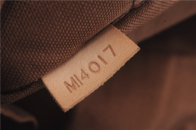 Authentic Louis Vuitton Monogram Palermo GM Shoulder Tote Bag M40146 LV 4716D