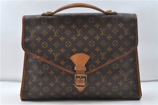 Auth Louis Vuitton Monogram Beverly 44 2Way Shoulder Hand Bag M51120 LV 4717D