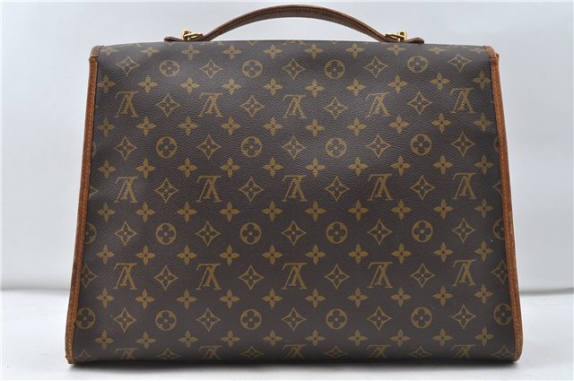 Auth Louis Vuitton Monogram Beverly 44 2Way Shoulder Hand Bag M51120 LV 4717D
