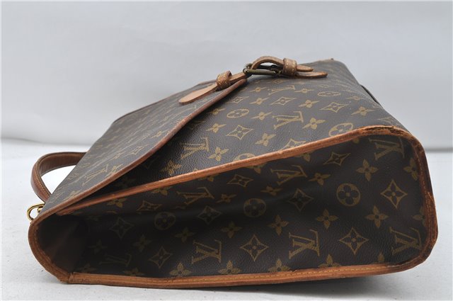 Auth Louis Vuitton Monogram Beverly 44 2Way Shoulder Hand Bag M51120 LV 4717D