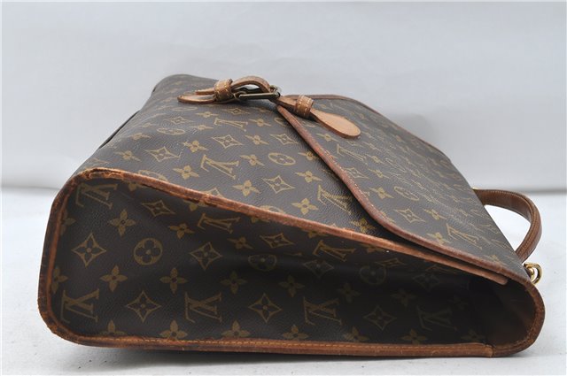 Auth Louis Vuitton Monogram Beverly 44 2Way Shoulder Hand Bag M51120 LV 4717D