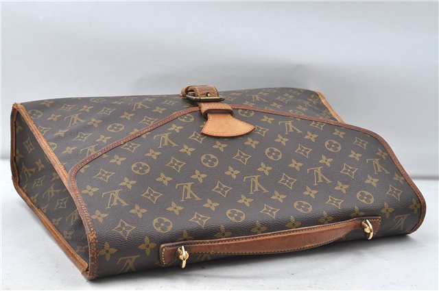 Auth Louis Vuitton Monogram Beverly 44 2Way Shoulder Hand Bag M51120 LV 4717D