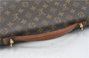 Auth Louis Vuitton Monogram Beverly 44 2Way Shoulder Hand Bag M51120 LV 4717D