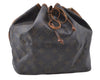 Authentic Louis Vuitton Monogram Petit Noe Shoulder Bag M42226 LV 4718D