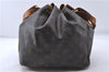 Authentic Louis Vuitton Monogram Petit Noe Shoulder Bag M42226 LV 4718D