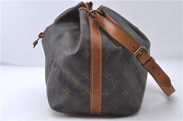 Authentic Louis Vuitton Monogram Petit Noe Shoulder Bag M42226 LV 4718D