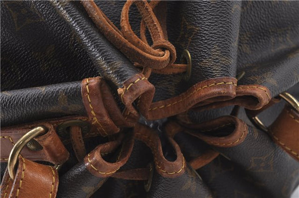 Authentic Louis Vuitton Monogram Petit Noe Shoulder Bag M42226 LV 4718D