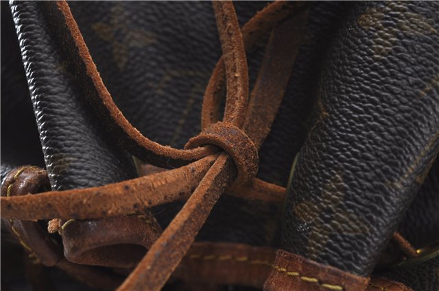 Authentic Louis Vuitton Monogram Petit Noe Shoulder Bag M42226 LV 4718D