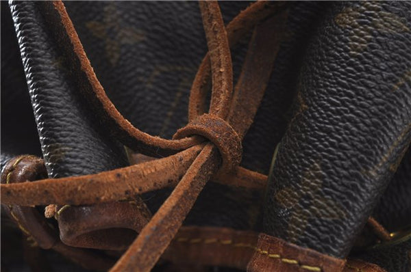 Authentic Louis Vuitton Monogram Petit Noe Shoulder Bag M42226 LV 4718D