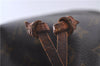 Authentic Louis Vuitton Monogram Petit Noe Shoulder Bag M42226 LV 4718D