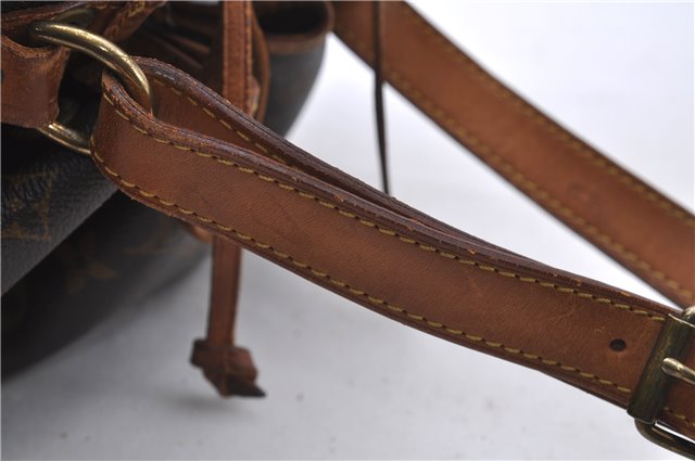 Authentic Louis Vuitton Monogram Petit Noe Shoulder Bag M42226 LV 4718D