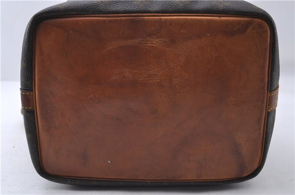 Authentic Louis Vuitton Monogram Petit Noe Shoulder Bag M42226 LV 4718D