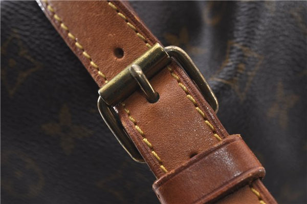 Authentic Louis Vuitton Monogram Petit Noe Shoulder Bag M42226 LV 4718D