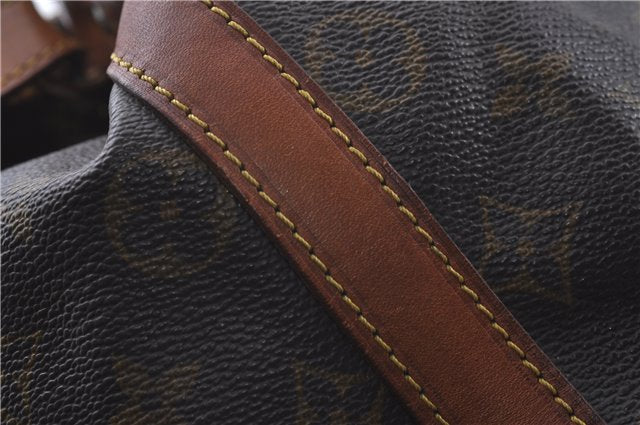 Authentic Louis Vuitton Monogram Petit Noe Shoulder Bag M42226 LV 4718D