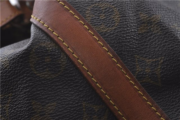 Authentic Louis Vuitton Monogram Petit Noe Shoulder Bag M42226 LV 4718D
