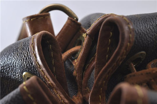 Authentic Louis Vuitton Monogram Petit Noe Shoulder Bag M42226 LV 4718D