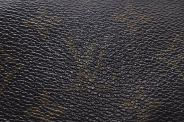 Authentic Louis Vuitton Monogram Petit Noe Shoulder Bag M42226 LV 4718D