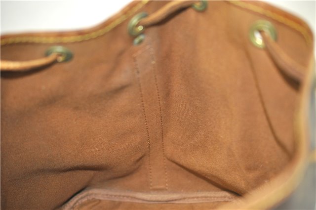 Authentic Louis Vuitton Monogram Petit Noe Shoulder Bag M42226 LV 4718D