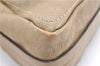 Authentic Chloe Paraty Large Vintage 2Way Shoulder Tote Bag Leather Beige 4718F