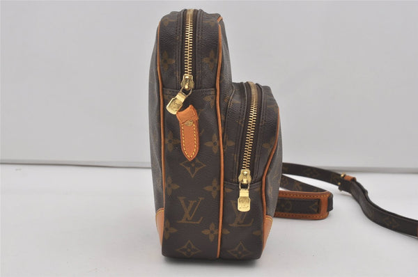 Authentic Louis Vuitton Monogram Amazone Shoulder Cross Bag M45236 LV Junk 4718I
