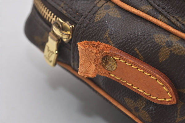 Authentic Louis Vuitton Monogram Amazone Shoulder Cross Bag M45236 LV Junk 4718I