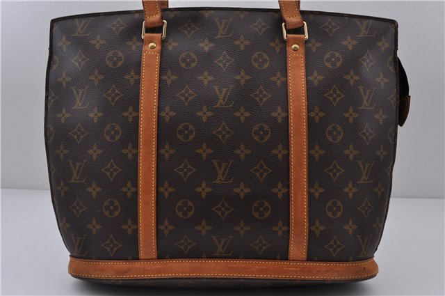 Authentic LOUIS VUITTON Monogram Babylone Shoulder Tote Bag M51102 LV 4719C