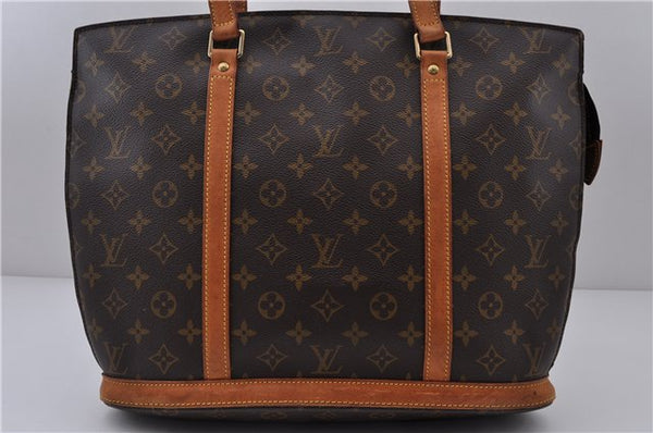 Authentic LOUIS VUITTON Monogram Babylone Shoulder Tote Bag M51102 LV 4719C