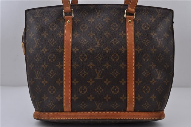 Authentic LOUIS VUITTON Monogram Babylone Shoulder Tote Bag M51102 LV 4719C