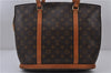 Authentic LOUIS VUITTON Monogram Babylone Shoulder Tote Bag M51102 LV 4719C
