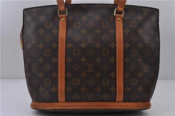 Authentic LOUIS VUITTON Monogram Babylone Shoulder Tote Bag M51102 LV 4719C