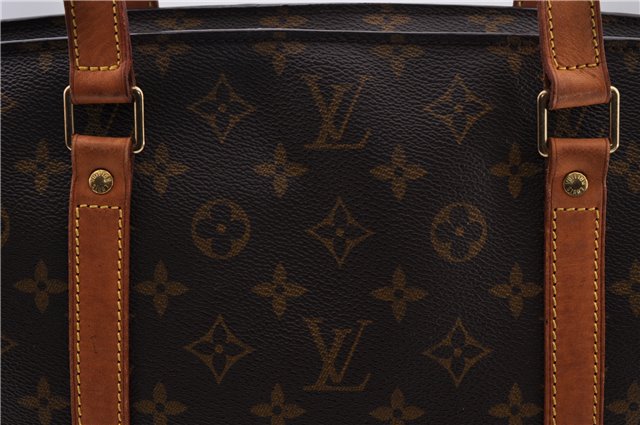 Authentic LOUIS VUITTON Monogram Babylone Shoulder Tote Bag M51102 LV 4719C
