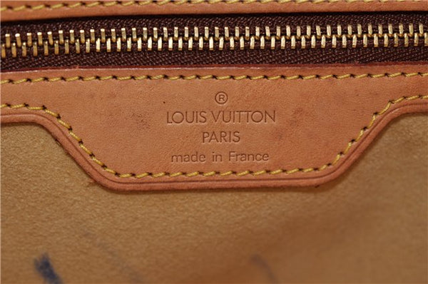 Authentic LOUIS VUITTON Monogram Babylone Shoulder Tote Bag M51102 LV 4719C