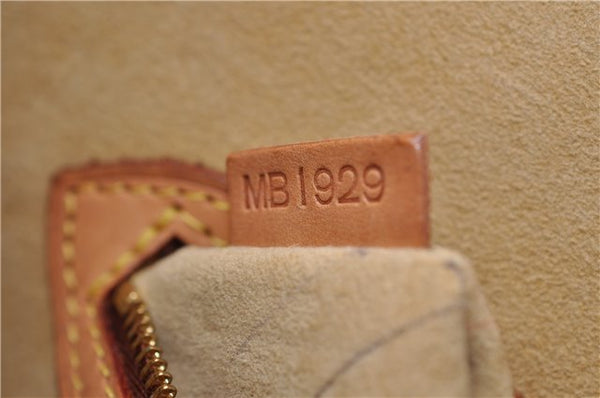 Authentic LOUIS VUITTON Monogram Babylone Shoulder Tote Bag M51102 LV 4719C