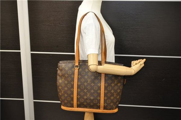 Authentic LOUIS VUITTON Monogram Babylone Shoulder Tote Bag M51102 LV 4719C