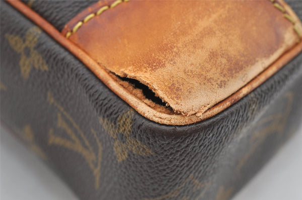 Authentic Louis Vuitton Monogram Porte Documents Voyage M53361 Briefcase 4719I