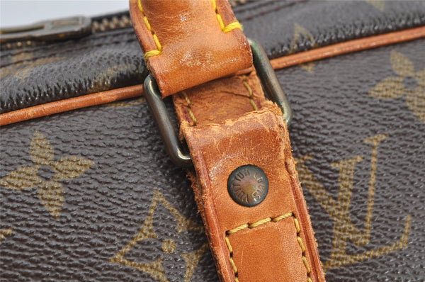 Authentic Louis Vuitton Monogram Porte Documents Voyage M53361 Briefcase 4719I