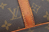 Authentic Louis Vuitton Monogram Porte Documents Voyage M53361 Briefcase 4719I