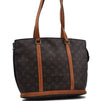 Authentic LOUIS VUITTON Monogram Babylone Shoulder Tote Bag M51102 LV 4719C