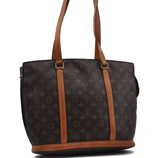 Authentic LOUIS VUITTON Monogram Babylone Shoulder Tote Bag M51102 LV 4719C