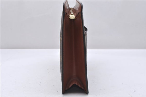 Authentic Louis Vuitton Monogram Pochette Homme Clutch Hand Bag M51795 LV 4720D