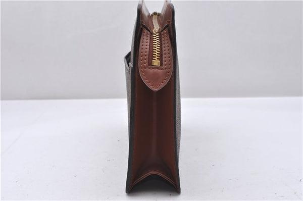 Authentic Louis Vuitton Monogram Pochette Homme Clutch Hand Bag M51795 LV 4720D