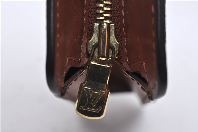 Authentic Louis Vuitton Monogram Pochette Homme Clutch Hand Bag M51795 LV 4720D