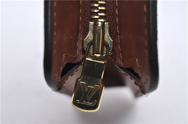 Authentic Louis Vuitton Monogram Pochette Homme Clutch Hand Bag M51795 LV 4720D