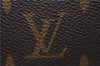 Authentic Louis Vuitton Monogram Pochette Homme Clutch Hand Bag M51795 LV 4720D