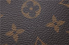 Authentic Louis Vuitton Monogram Pochette Homme Clutch Hand Bag M51795 LV 4720D
