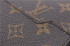 Authentic Louis Vuitton Monogram Pochette Homme Clutch Hand Bag M51795 LV 4720D