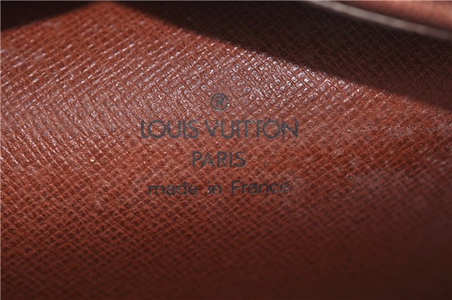 Authentic Louis Vuitton Monogram Pochette Homme Clutch Hand Bag M51795 LV 4720D