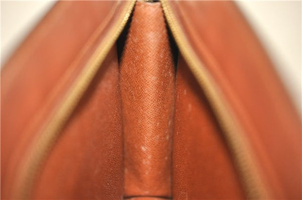 Authentic Louis Vuitton Monogram Pochette Homme Clutch Hand Bag M51795 LV 4720D