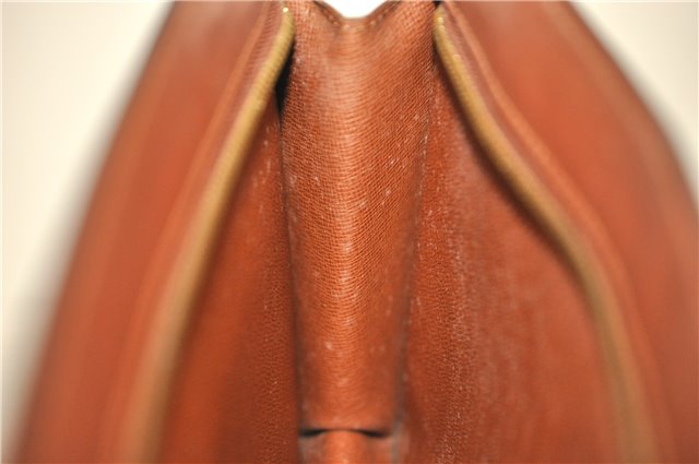 Authentic Louis Vuitton Monogram Pochette Homme Clutch Hand Bag M51795 LV 4720D